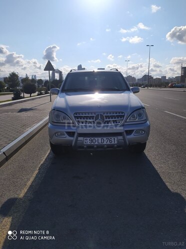 Mercedes ML 320 2002, 256,600 km - 3.2 л - Bakı