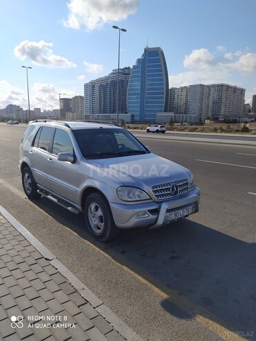 Mercedes ML 320 2002, 256,600 km - 3.2 л - Bakı