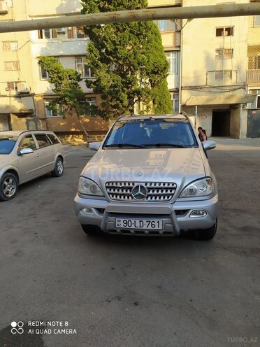 Mercedes ML 320 2002, 256,600 km - 3.2 л - Bakı