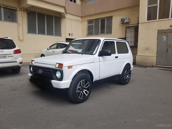 LADA (VAZ) Niva 2015, 87,000 km - 1.7 l - Bakı