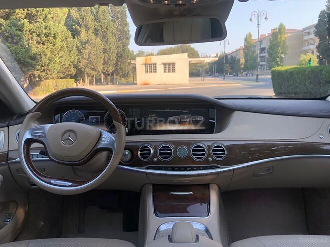 Mercedes S 500 2013, 135,000 km - 4.7 л - Bakı