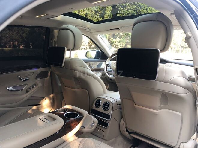 Mercedes S 500 2013, 135,000 km - 4.7 л - Bakı