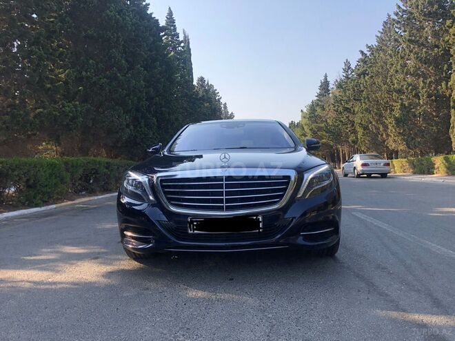 Mercedes S 500 2013, 135,000 km - 4.7 л - Bakı