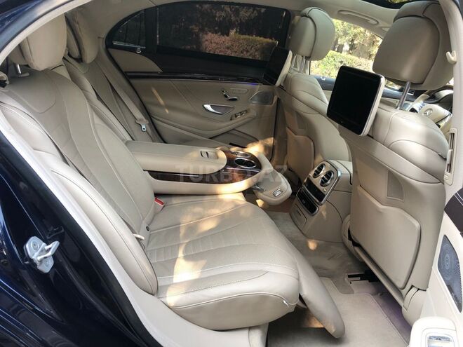 Mercedes S 500 2013, 135,000 km - 4.7 л - Bakı