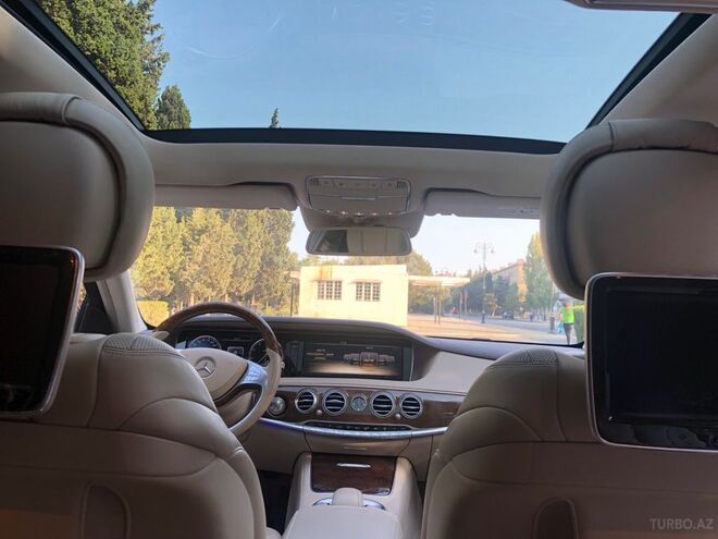 Mercedes S 500 2013, 135,000 km - 4.7 л - Bakı