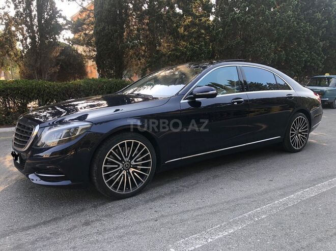 Mercedes S 500 2013, 135,000 km - 4.7 л - Bakı
