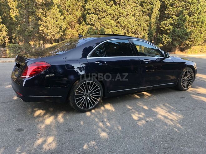 Mercedes S 500 2013, 135,000 km - 4.7 л - Bakı