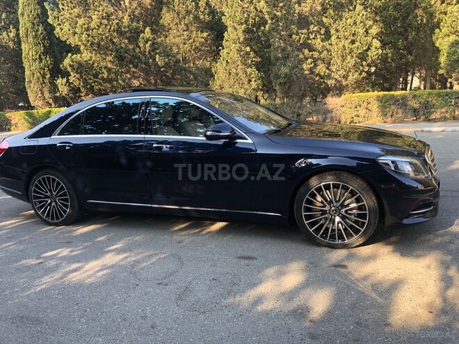 Mercedes S 500 2013, 135,000 km - 4.7 л - Bakı