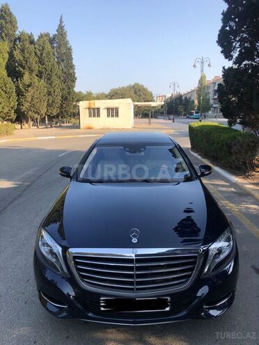 Mercedes S 500 2013, 135,000 km - 4.7 л - Bakı