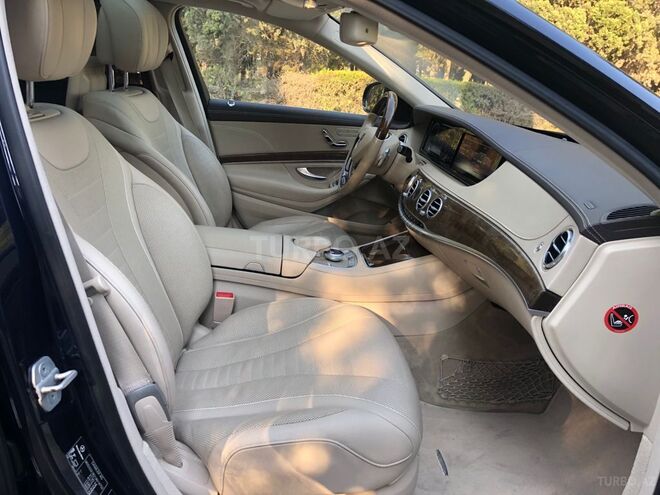Mercedes S 500 2013, 135,000 km - 4.7 л - Bakı