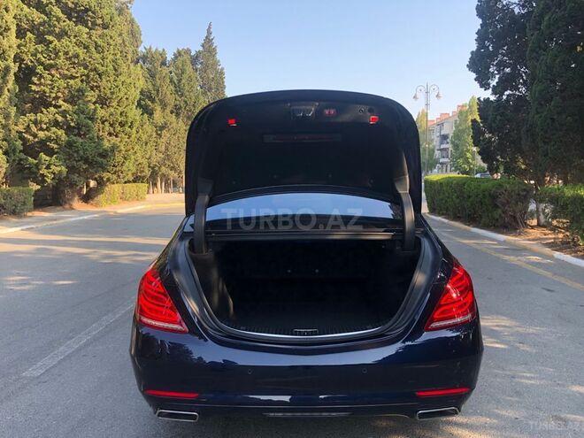 Mercedes S 500 2013, 135,000 km - 4.7 л - Bakı