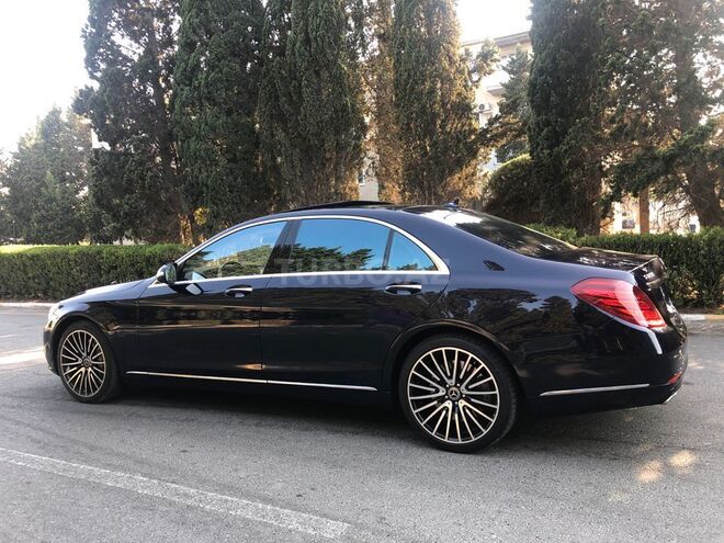 Mercedes S 500 2013, 135,000 km - 4.7 л - Bakı