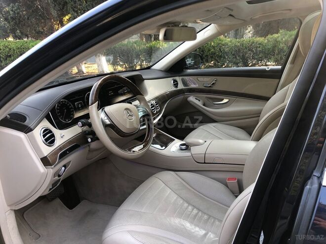 Mercedes S 500 2013, 135,000 km - 4.7 л - Bakı