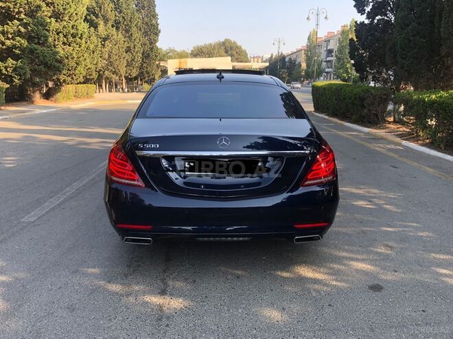Mercedes S 500 2013, 135,000 km - 4.7 л - Bakı