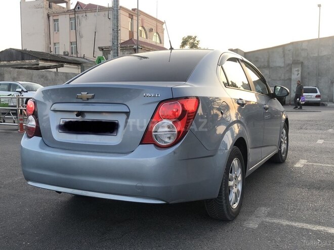 Chevrolet Aveo 2012, 15,500 km - 1.4 l - Bakı