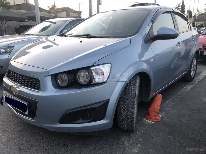 Chevrolet Aveo 2012, 15,500 km - 1.4 l - Bakı