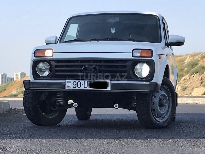 LADA (VAZ) Niva 2012, 12,356 km - 1.7 l - Bakı