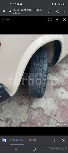 LADA (VAZ) 2105 1996, 330,000 km - 0.2 l - Şirvan