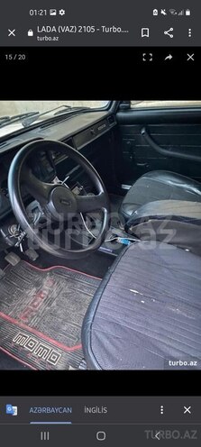 LADA (VAZ) 2105 1996, 330,000 km - 0.2 l - Şirvan