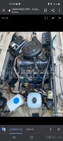LADA (VAZ) 2105 1996, 330,000 km - 0.2 l - Şirvan