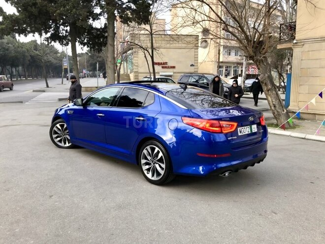 Kia Optima 2015, 111,000 km - 2.0 l - Bakı