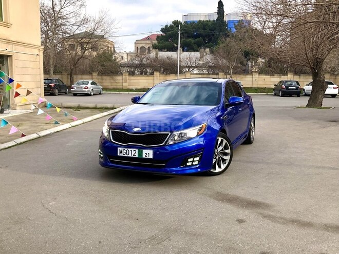 Kia Optima 2015, 111,000 km - 2.0 l - Bakı