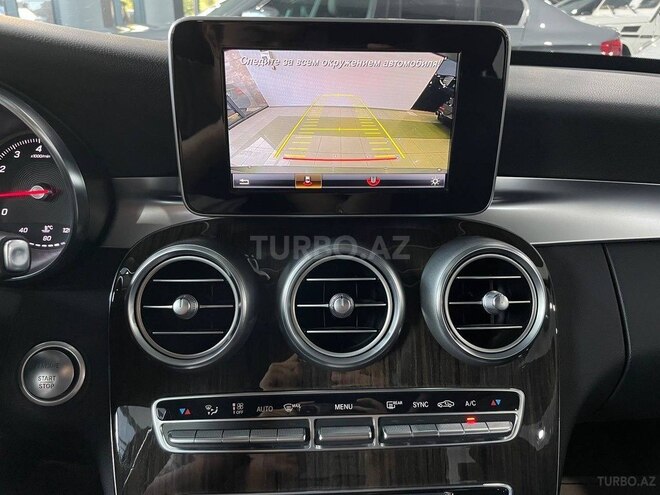 Mercedes C 300 2017, 26,900 km - 2.0 л - Bakı