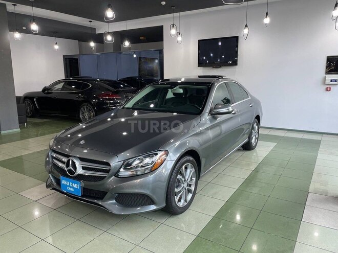 Mercedes C 300 2017, 26,900 km - 2.0 л - Bakı