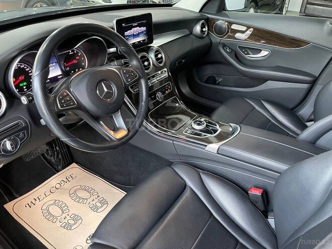 Mercedes C 300 2017, 26,900 km - 2.0 л - Bakı