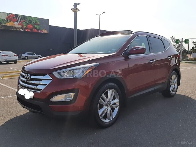 Hyundai Santa Fe 2014, 53,000 km - 2.0 l - Bakı