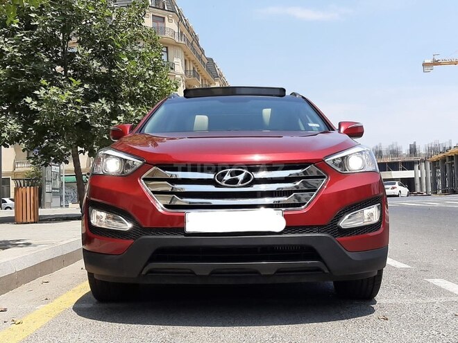 Hyundai Santa Fe 2014, 53,000 km - 2.0 l - Bakı