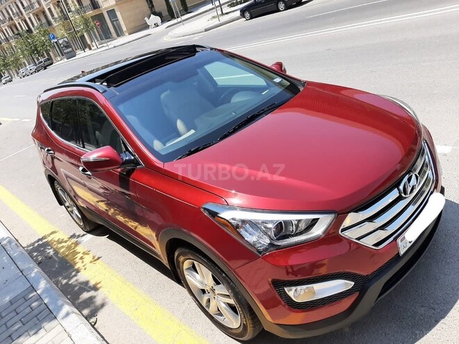 Hyundai Santa Fe 2014, 53,000 km - 2.0 l - Bakı