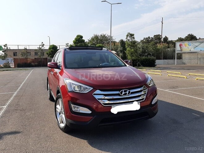 Hyundai Santa Fe 2014, 53,000 km - 2.0 l - Bakı