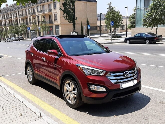 Hyundai Santa Fe 2014, 53,000 km - 2.0 l - Bakı