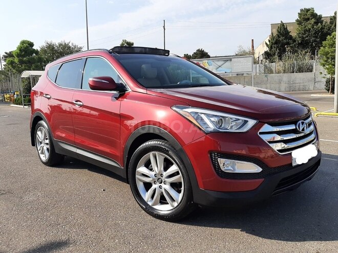Hyundai Santa Fe 2014, 53,000 km - 2.0 l - Bakı