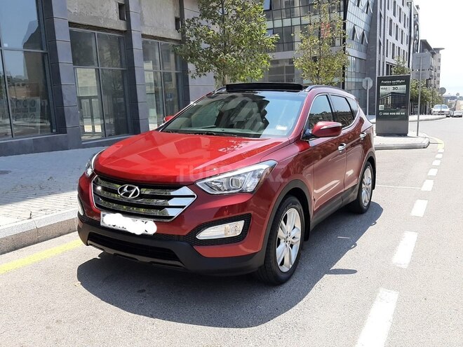 Hyundai Santa Fe 2014, 53,000 km - 2.0 l - Bakı