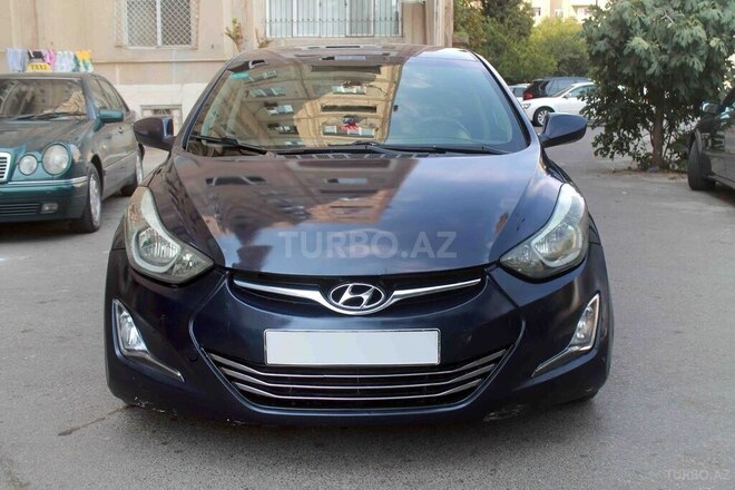 Hyundai Elantra 2012, 225,535 km - 1.8 l - Bakı