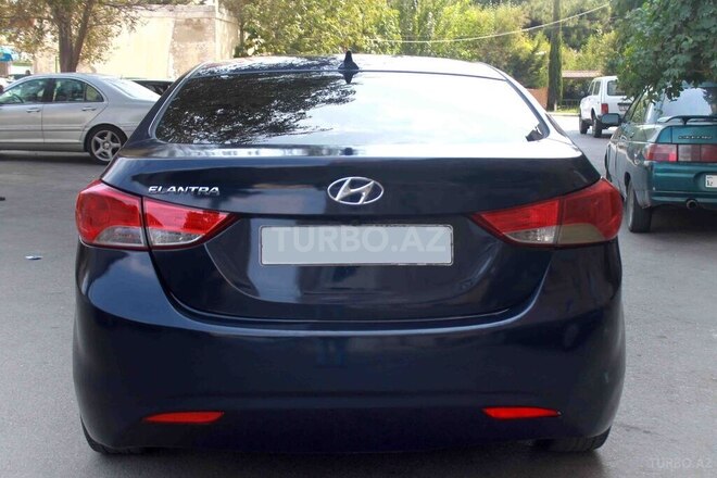 Hyundai Elantra 2012, 225,535 km - 1.8 l - Bakı