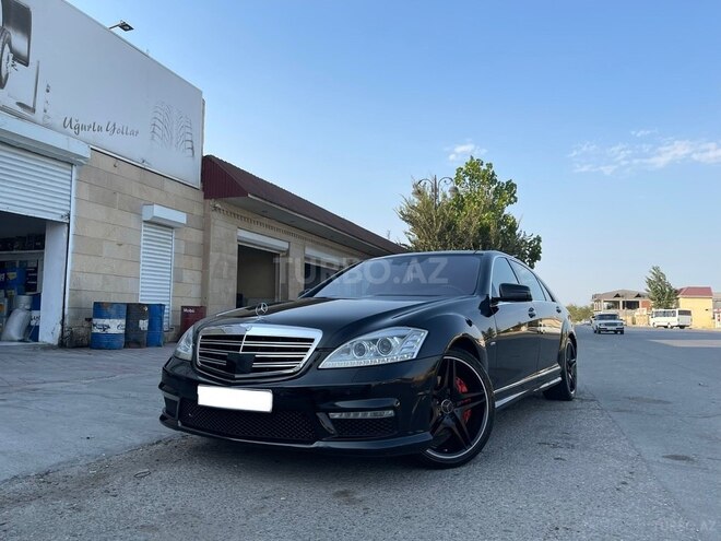 Mercedes S 350 2011, 125,000 km - 3.5 l - Sabirabad