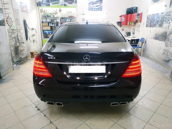 Mercedes S 350 2011, 125,000 km - 3.5 l - Sabirabad
