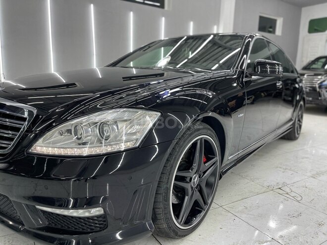 Mercedes S 350 2011, 125,000 km - 3.5 l - Sabirabad
