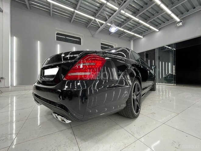 Mercedes S 350 2011, 125,000 km - 3.5 l - Sabirabad
