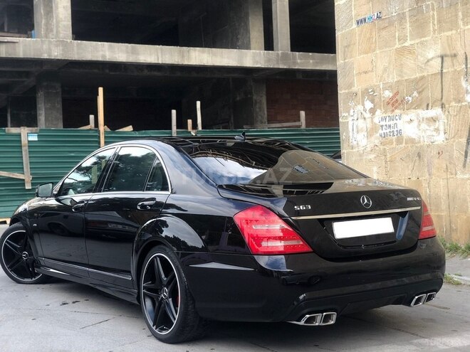 Mercedes S 350 2011, 125,000 km - 3.5 l - Sabirabad