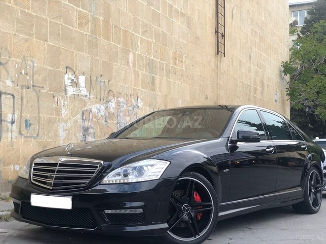 Mercedes S 350 2011, 125,000 km - 3.5 l - Sabirabad