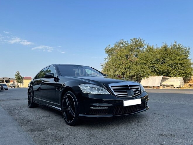Mercedes S 350 2011, 125,000 km - 3.5 l - Sabirabad