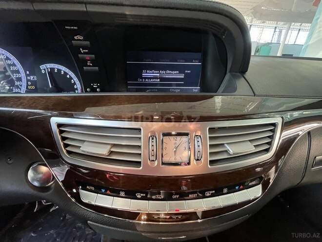 Mercedes S 350 2011, 125,000 km - 3.5 l - Sabirabad
