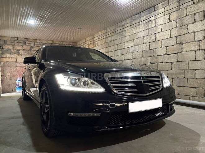 Mercedes S 350 2011, 125,000 km - 3.5 l - Sabirabad