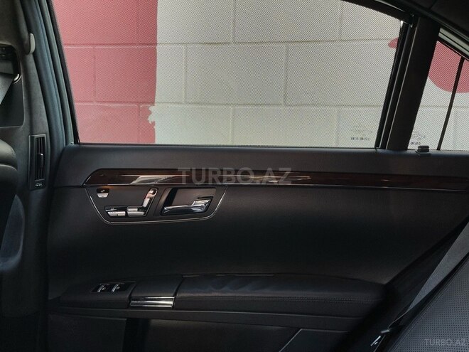 Mercedes S 350 2011, 125,000 km - 3.5 l - Sabirabad