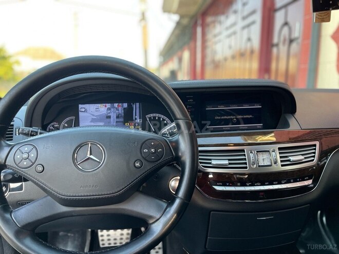 Mercedes S 350 2011, 125,000 km - 3.5 l - Sabirabad