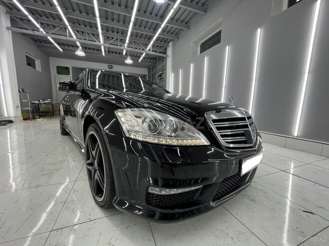 Mercedes S 350 2011, 125,000 km - 3.5 l - Sabirabad